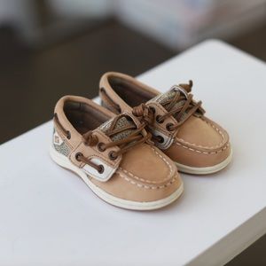 NEW Sperry Songfish Boat shoe baby size (5)